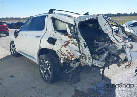 2022 Hyundai Palisade Calligraphy из США, поврежденный, VIN KM8R74HE2NU382151